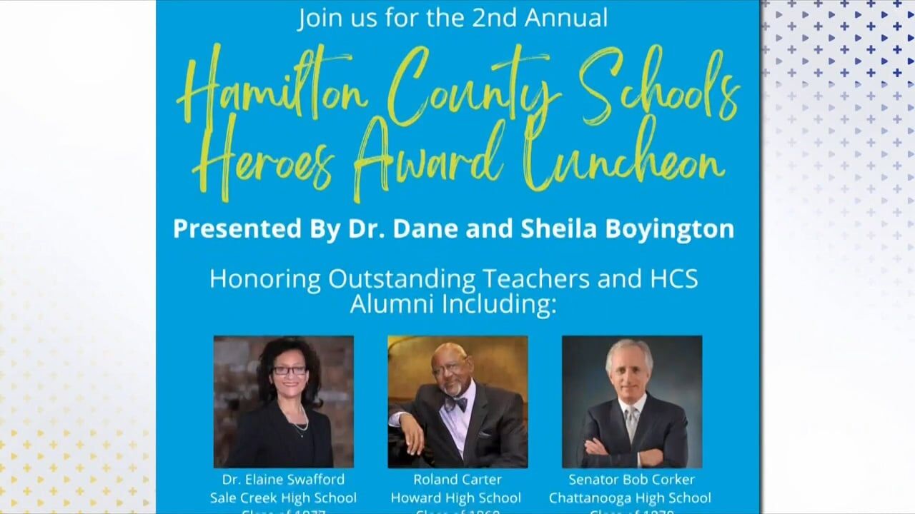 3 Plus Your Community- Hamilton County Heroes Luncheon